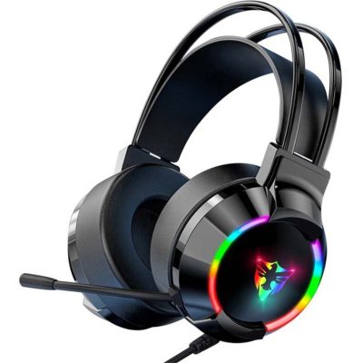 هدست گیمینگ با سیم مدل G606 USB 7.1