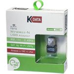 کارت شبکه KDATA USB مدل KW003 بدون آنتن - Image 2