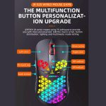 ماوس مخصوص بازی جرتک مدل CONTROL JR820 - Image 2