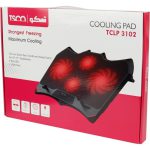 پایه خنک کننده تسکو مدل TCLP3102 با چهار فن و قابلیت تنظیم ارتفاع - Image 7