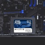 حافظه اس اس دی اینترنال پتریوت مدل Patriot P220 ظرفیت 512 گیگابایت - Image 3
