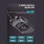 ماوس مخصوص بازی جرتک مدل CONTROL JR820 - Image 5