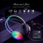 هدست RGB گیمینگ اونیکوما مدل X29 - Image 5