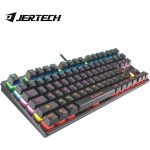 کیبورد گیمینگ جرتک مدل SPRINT JK520 با سیم مکانیکال نورپردازی RGB