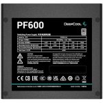 منبع تغذیه کامپیوتر استوک دیپ کول PF600 80 Plus White توان 600 وات غیر ماژولار - Image 4