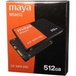 حافظه اس اس دی اینترنال مایا مدل MSA512 ظرفیت 512 گیگابایت - Image 4