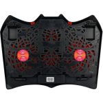 پایه خنک کننده تسکو مدل TCLP3102 با چهار فن و قابلیت تنظیم ارتفاع - Image 3