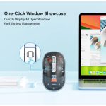 ماوس بی‌سیم شفاف دو حالته Meetion مدل BTM005 - Image 7