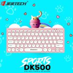 کیبورد جرتک مدل DK500 با سیم مینی - Image 5