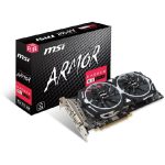 کارت گرافیک ام اس آی مدل RX 580 Armor حافظه 8 گیگابایت استوک - Image 5