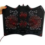 پایه خنک کننده تسکو مدل TCLP3102 با چهار فن و قابلیت تنظیم ارتفاع - Image 4
