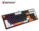 کیبورد گیمینگ جرتک با سیم مدل Jertech jk550