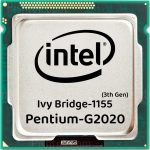 پردازنده مرکزی اینتل مدل Intel Pentium G2020 Ivy Bridge Tray