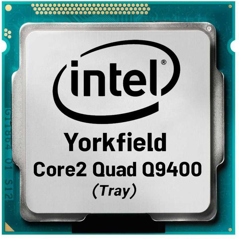 1 پردازنده مرکزی اینتل مدل Intel Core2 Quad Q9400 YorkField Tray - Image 1