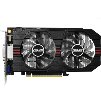 کارت گرافیک استوک  Asus gtx 750ti OC 2gig 128bit ddr5