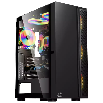 کیس کامپیوتر تسکو GC 4488 Mid Tower مشکی