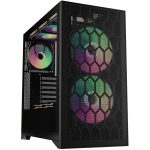 کیس کامپیوتر تسکو مدل GC4508 ARGB Mid Tower مشکی - Image 2