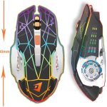 ماوس بی سیم گیمینگ جرتک مدل NASUS W200 - Image 4