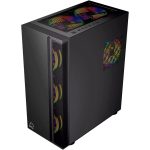 کیس کامپیوتر تسکو GC 4488 Mid Tower مشکی - Image 7