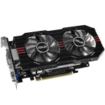 کارت گرافیک استوک  Asus gtx 750ti OC 2gig 128bit ddr5 - Image 3
