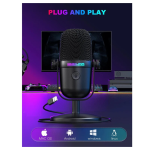 میکروفون رومیزی اونیکوما Onikuma M830 - Image 6