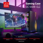 کیس کامپیوتر تسکو GC 4488 Mid Tower مشکی - Image 3