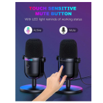 میکروفون رومیزی اونیکوما Onikuma M830 - Image 2