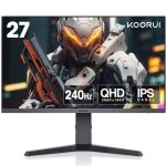 مانیتور 27 اینچ کووری مدل 27E3QK با رزولوشن 2K و نرخ نوسازی 240Hz