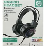 هدست گیمینگ T-908 RGB