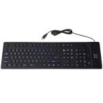 کیبورد ژله ای با سیم مدل FLEXIBLE 109