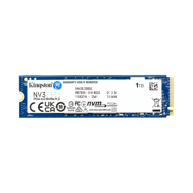 1 حافظه SSD اینترنال 1 ترابایت Kingston NV3 M.2 - Image 1