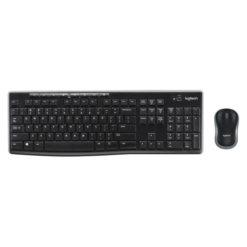 1 ست ماوس و کیبورد لاجيتک مدل Logitech MK270 بی سيم - Image 1
