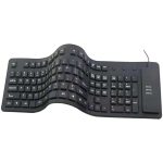 کیبورد ژله ای با سیم مدل FLEXIBLE 109 - Image 5