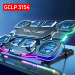 پایه خنک کننده تسکو مدل GCLP3154 گیمینگ - Image 3