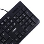 کیبورد تسکو مدل TK8025 با سیم - Image 4