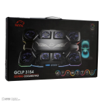 پایه خنک کننده تسکو مدل GCLP3154 گیمینگ - Image 6