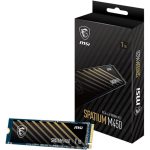 حافظه M.2 ام اس ای اینترنال MSI SPATIUM M450 M.2 1TB - Image 3