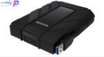 نمای جانبی هارد اکسترنال ای دیتا HD710 Pro 1 ترابایت مشکی