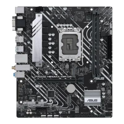 مادربرد ایسوس PRIME H610M-A WIFI D4 با حافظه DDR4 و Wi-Fi