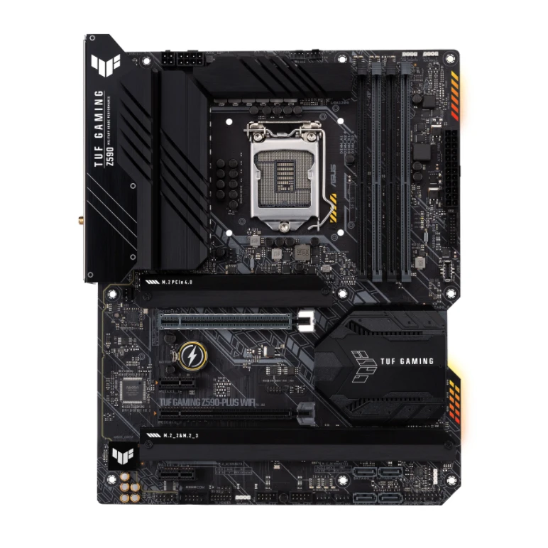 ASUS TUF GAMING Z590-PLUS WIFI مادربرد استوک ایسوس TUF GAMING Z590-PLUS WIFI DDR4