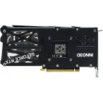سیستم خنک کننده دو فن کارت گرافیک INNO3D RTX 3060 Ti