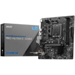 مادربرد MSI PRO H610M-S DDR4