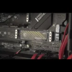 نمای پشت SSD MSI SPATIUM M371 1TB