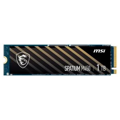 اس اس دی M.2 1 ترابایت MSI مدل SPATIUM M450
