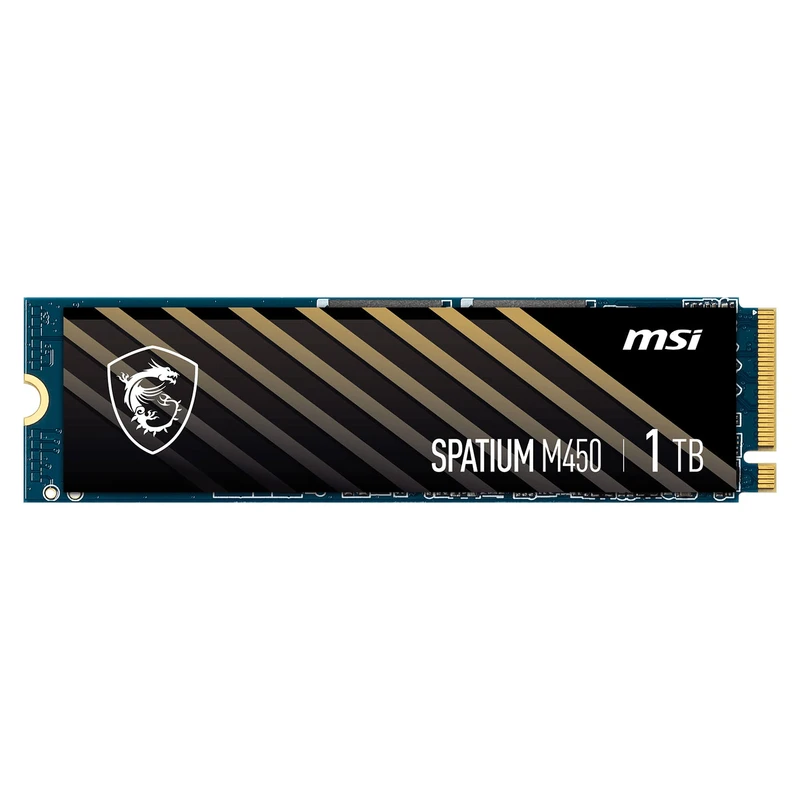 SSD M.2 MSI SPATIUM M450 1TB اس اس دی M.2 1 ترابایت MSI مدل SPATIUM M450