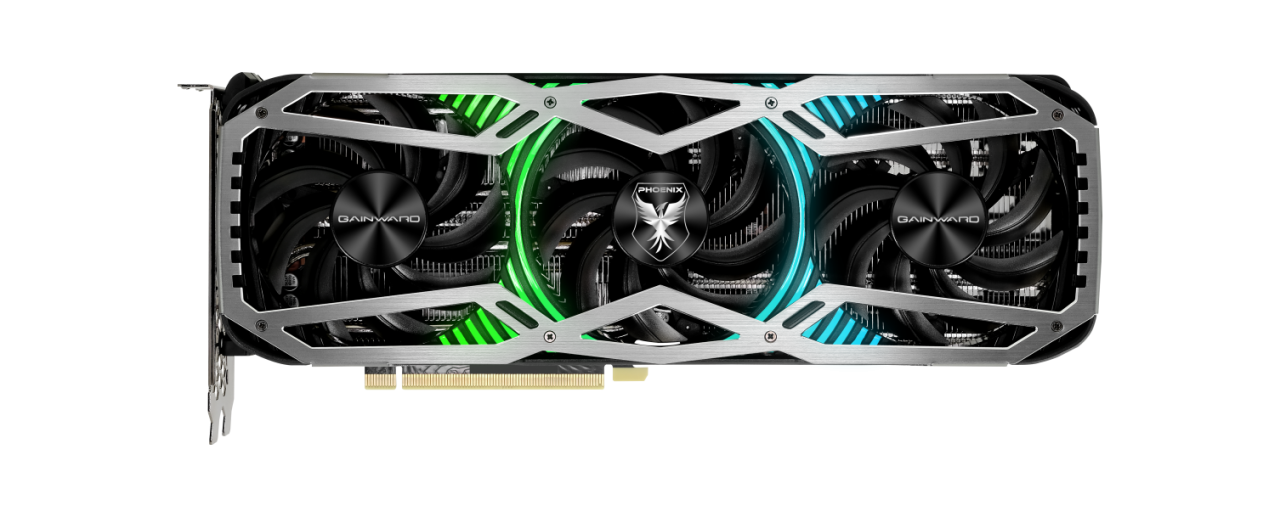کارت گرافیک گین وارد مدل RTX 3080 Phoenix 10GB استوک